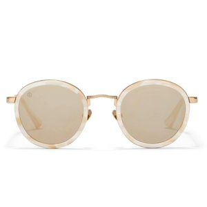 Taylor Morris London ZERO Sunglasses in Ivory Horn